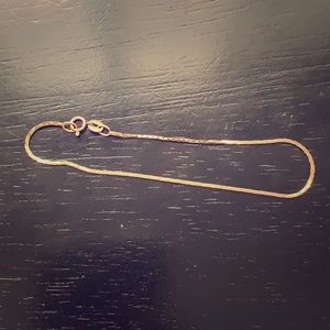 14kt Yellow gold bracelet